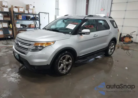 2014 Ford Explorer Limited from USA, damaged, VIN 1FM5K8F87EGC39468